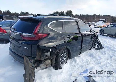 2020 Honda Cr-V Awd Ex-L from USA, damaged, VIN 5J6RW2H82LL044543